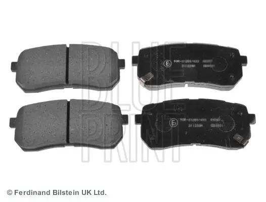 Handler.Part Brake pad set, disc brake Blue Print ADG042118 1