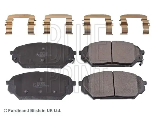 Handler.Part Brake pad set, disc brake Blue Print ADG042121 1