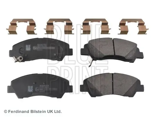 Handler.Part Brake pad set, disc brake Blue Print ADG042158 1