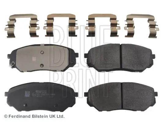 Handler.Part Brake pad set, disc brake Blue Print ADG042166 1