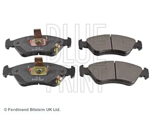 Handler.Part Brake pad set, disc brake Blue Print ADG042166 2