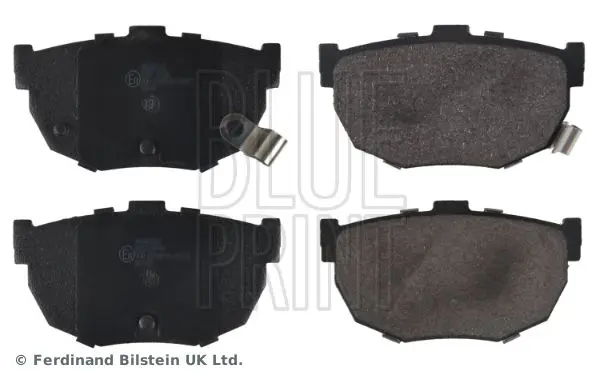 Handler.Part Brake pad set, disc brake Blue Print ADG04232 1