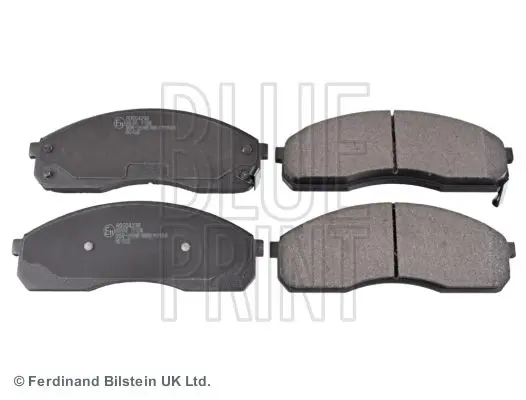 Handler.Part Brake pad set, disc brake Blue Print ADG04236 1