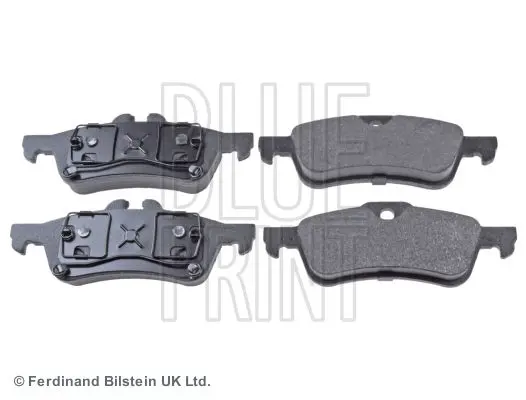 Handler.Part Brake pad set, disc brake Blue Print ADG04244 1