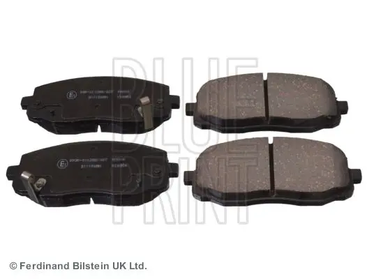 Handler.Part Brake pad set, disc brake Blue Print ADG04264 1