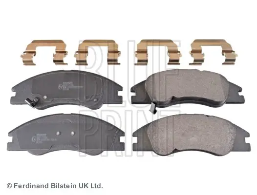 Handler.Part Brake pad set, disc brake Blue Print ADG04265 1