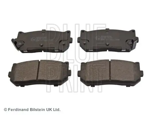 Handler.Part Brake pad set, disc brake Blue Print ADG04266 1