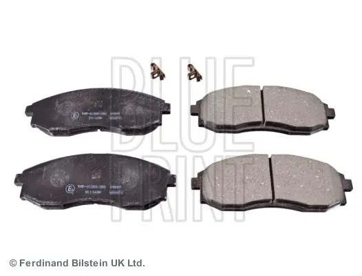 Handler.Part Brake pad set, disc brake Blue Print ADG04273 1