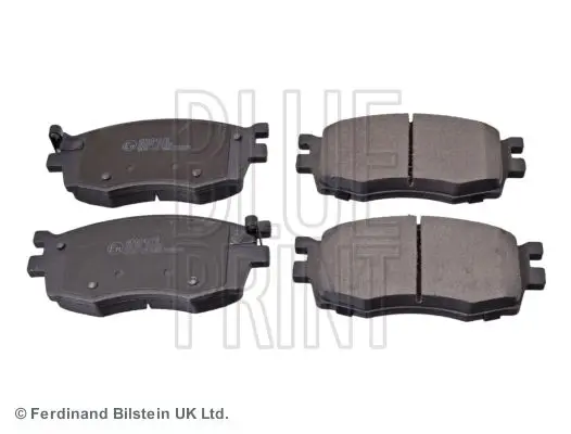 Handler.Part Brake pad set, disc brake Blue Print ADG04279 1