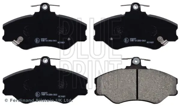 Handler.Part Brake pad set, disc brake Blue Print ADG04234 1