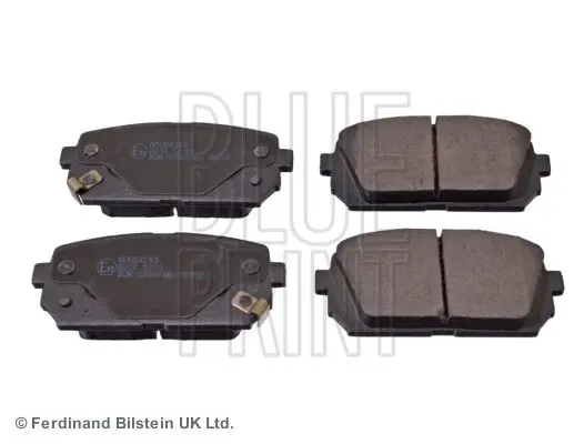 Handler.Part Brake pad set, disc brake Blue Print ADG04283 1