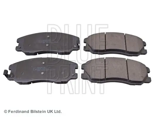 Handler.Part Brake pad set, disc brake Blue Print ADG04285 1