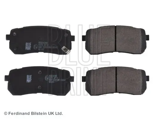 Handler.Part Brake pad set, disc brake Blue Print ADG04289 1