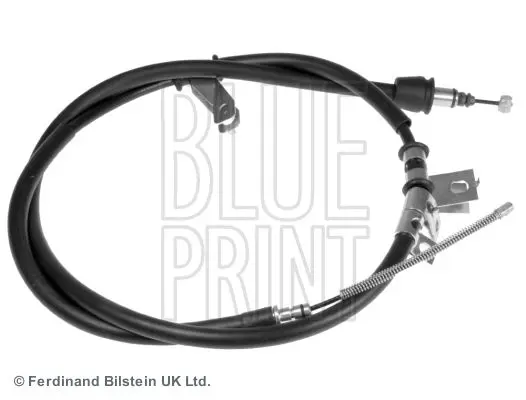 Handler.Part Cable, parking brake Blue Print ADG046202 1