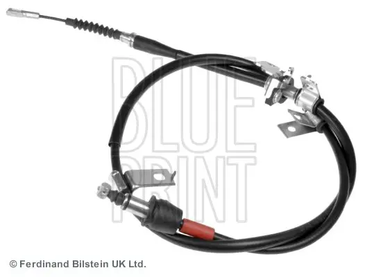 Handler.Part Cable, parking brake Blue Print ADG046205 1