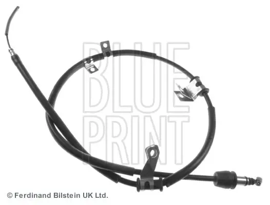 Handler.Part Cable, parking brake Blue Print ADG046206 1