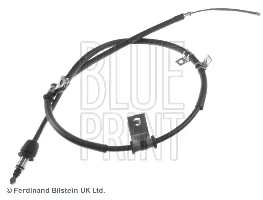 Handler.Part Cable, parking brake Blue Print ADG046206 2