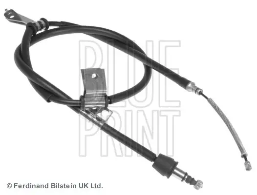 Handler.Part Cable, parking brake Blue Print ADG046203 1