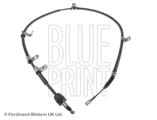 Handler.Part Cable, parking brake Blue Print ADG046210 1