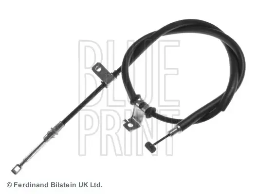 Handler.Part Cable, parking brake Blue Print ADG046212 1