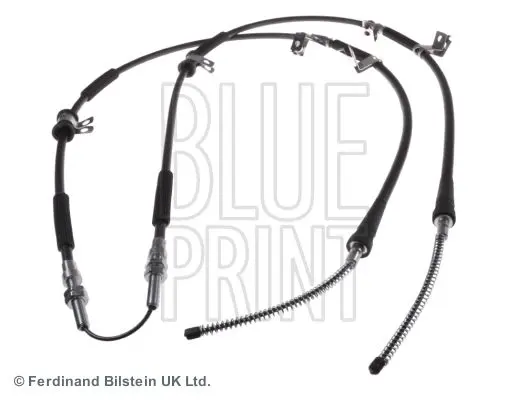 Handler.Part Cable, parking brake Blue Print ADG04656 1