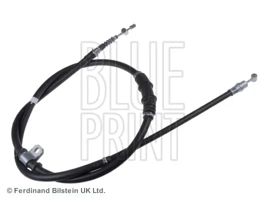 Handler.Part Cable, parking brake Blue Print ADG04667 1