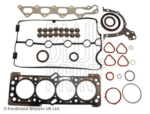 Handler.Part Gasket set, cylinder head Blue Print ADG06207 1