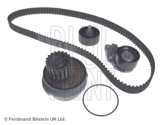 Handler.Part Water pump & timing belt set Blue Print ADG073760 1