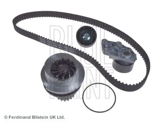 Handler.Part Water pump & timing belt set Blue Print ADG073760 2