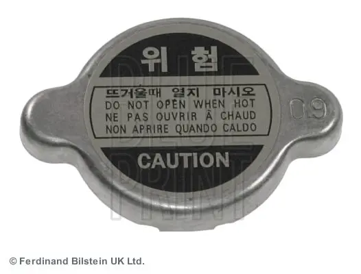 Handler.Part Sealing cap, radiator Blue Print ADG09915 2