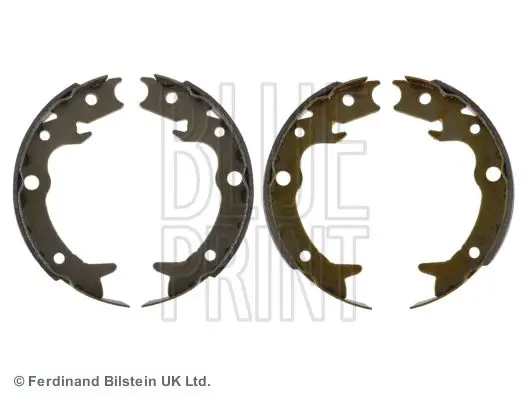 Handler.Part Brake shoe set, parking brake Blue Print ADH24116 1