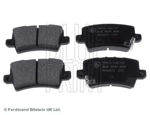 Handler.Part Brake pad set, disc brake Blue Print ADH24272 1