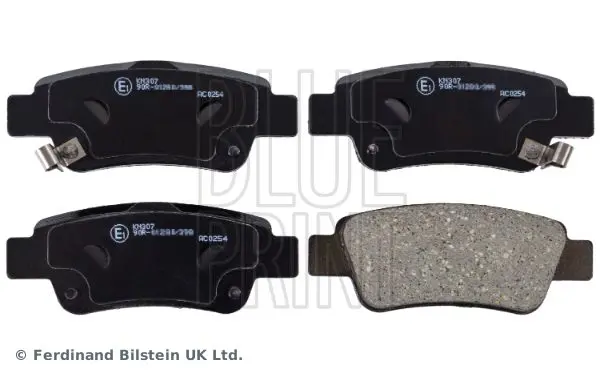 Handler.Part Brake pad set, disc brake Blue Print ADH24276 1