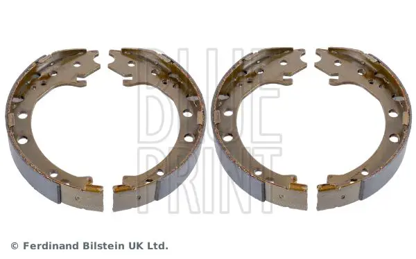 Handler.Part Brake shoe set, parking brake Blue Print ADH24126 1