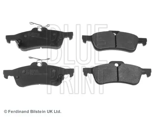 Handler.Part Brake pad set, disc brake Blue Print ADH24289 1