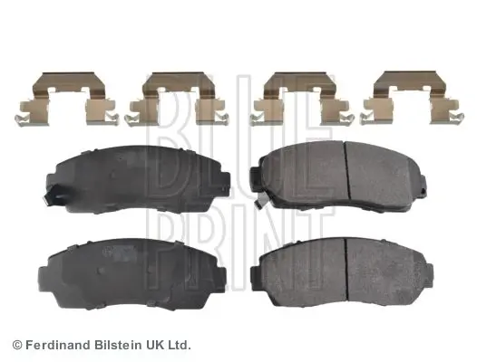 Handler.Part Brake pad set, disc brake Blue Print ADH24288 1