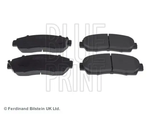 Handler.Part Brake pad set, disc brake Blue Print ADH24296 1