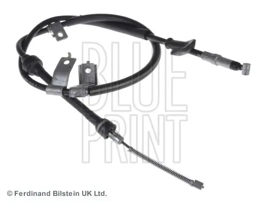 Handler.Part Cable, parking brake Blue Print ADH246116 1