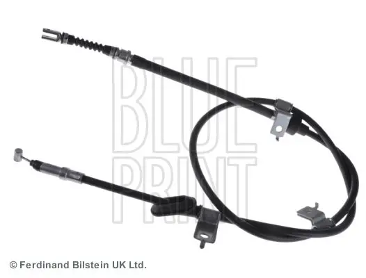 Handler.Part Cable, parking brake Blue Print ADH246138 1