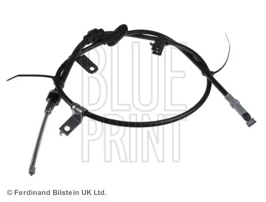 Handler.Part Cable, parking brake Blue Print ADH246154 1