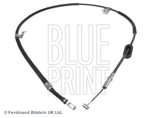 Handler.Part Cable, parking brake Blue Print ADH246157 1