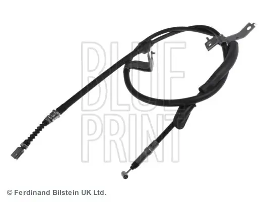 Handler.Part Cable, parking brake Blue Print ADH24678 1