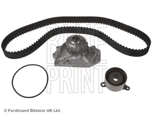 Handler.Part Water pump & timing belt set Blue Print ADH273751 1