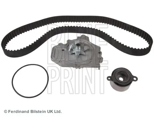 Handler.Part Water pump & timing belt set Blue Print ADH273751 2