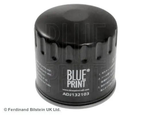 Handler.Part Oil filter Blue Print ADJ132103 1