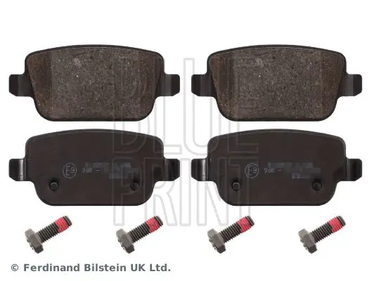 Handler.Part Brake pad set, disc brake Blue Print ADJ134219 1