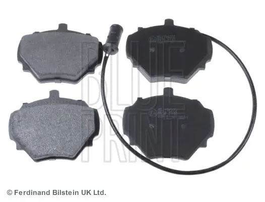 Handler.Part Brake pad set, disc brake Blue Print ADJ134222 1