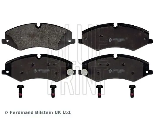 Handler.Part Brake pad set, disc brake Blue Print ADJ134204 1