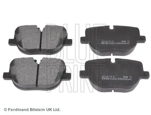 Handler.Part Brake pad set, disc brake Blue Print ADJ134208 1