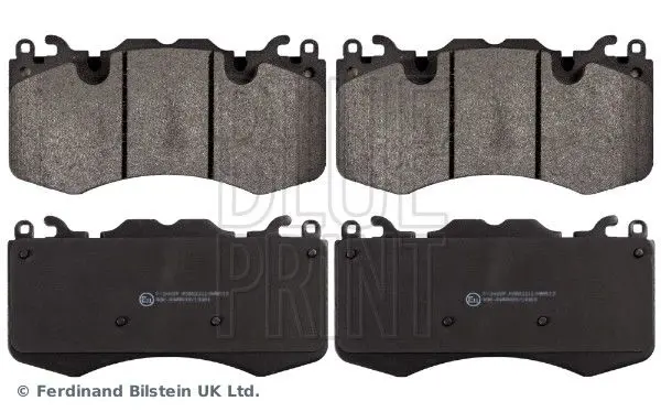 Handler.Part Brake pad set, disc brake Blue Print ADJ134209 1